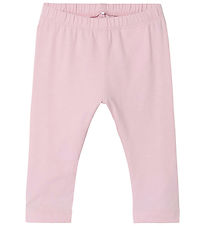 Name It Leggings - NNbfJennas - Parfait Pink