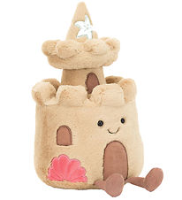 Jellycat Bamse - 29x15 cm - Amuseables Sandcastle