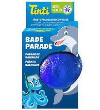 Tinti Badeparade - 2 Dele - Blå