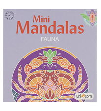Mini Mandalas Malebog - Fauna