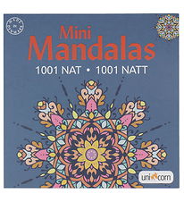 Mini Mandalas Malebog - 1001 Nat