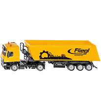 Siku Lastbil m. Tipping Trailer - 1:50 - Orange