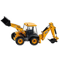 Siku Arbejdsbil - 1:50 - JCB 4CX Backhoe Loader