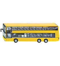 Siku Bus - 1:87 -  Man Double Decker City Bus - Gul