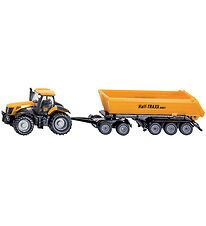 Siku Traktor m. Anhnger - 1:87 - Jcb With Dolly And Tipping Tra