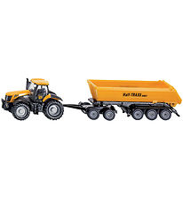 Siku Traktor m. Anhænger - 1:87 - Jcb With Dolly And Tipping Tra