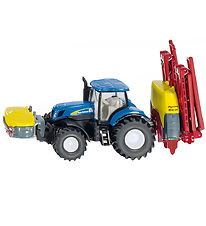 Siku Traktor m. Anhnger - 1:87 - New Holland Tractor With Crop