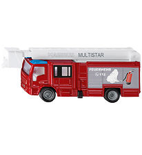 Siku Brandbil - 1:87 - Magirus Multistar With Telescopic Mast