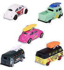 Majorette Biler - 5-pak - VW The Originals