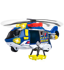 Dickie Toys Helikopter - Lys/Lyd