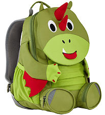 Affenzahnn Rygsæk - Stor - Friend Dragon - Grøn