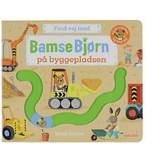 Forlaget Carlsen Bog - Find vej med Bamse Bjørn: På Byggepladsen
