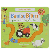 Forlaget Carlsen Bog - Find Vej med Bamse Bjørn: På Bondegården