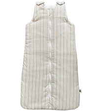 Pine Cone Sovepose - 0-6 mdr. - Beige Stripe