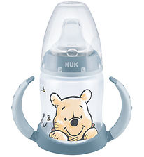 Nuk Drikkekop m. Håndtag og Tud - First Choice - 150ml - Blå