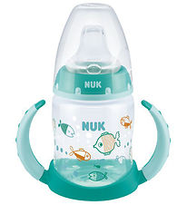Nuk Drikkekop m. Håndtag og Tud - First Choice - 150ml - Grøn
