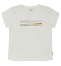 Hust and Claire T-shirt - Abiha - Ivory
