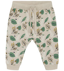 Hust and Claire Sweatpants - Gordon - French Oak m. Blade