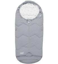 Voksi Kørepose - Sky Light - 88/113 cm - Grå