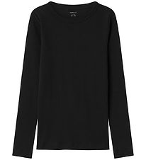 Name It Bluse - Rib - Noos - NkfNakal - Black
