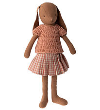 Maileg Kanin - Str. 3 - Knitted Shirt and Skirt