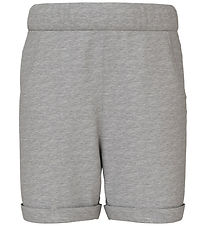 Name It Shorts - NmmViking - Grey Melange