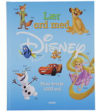 Forlaget Carlsen Bog - Lær Ord med Disney - Mine Første 1000 ord