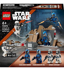 LEGO® Star Wars - Battle Pack m. Bagholdet På Mandalore 75373 -