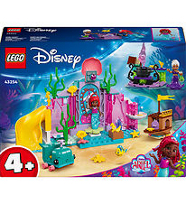 LEGO® Disney - Ariels Krystalhule 43254 - 141 Dele