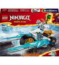 LEGO® Ninjago - Zanes Ismotorcykel 71816 - 84 Dele