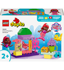 LEGO® DUPLO Disney - Ariel Og Tumles Cafébod 10420 - 22 Dele