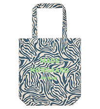 Mads Nørgaard Shopper -  Recycled Boutique Athene - Zebra AOP/Sa
