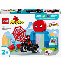 LEGO® DUPLO Marvel Spider-Man - Spins Motorcykeleventyr 10424 -