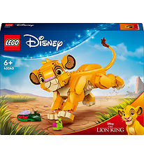 LEGO® Disney - Simba Som Unge - Løvernes Konge 43243 - 222 Dele