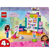 LEGO® Gabby's Dollhouse - Kreatid m. Æskebarn 10795 - 60 Dele