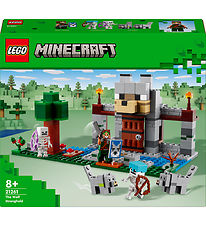 LEGO® Minecraft - Ulvehøjborgen 21261 - 312 Dele