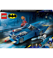 LEGO® Batman - Batman Og Batmobile Mod Harley Quinn Og Mr. Freez