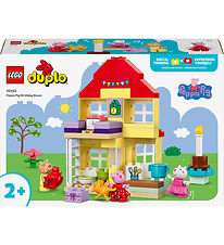 LEGO® DUPLO - Gurli Gris' Fødselsdagshus 10433 - 59 Dele