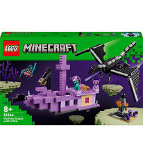 LEGO® Minecraft - Ender-dragen Og End-skibet 21264 - 657 Dele