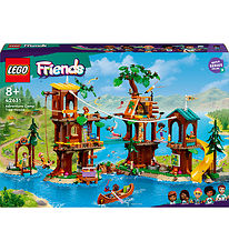 LEGO® Friends - Adventure Camp - Trætophus 42631 - 1128 Dele