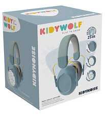 Kidywolf Høreværn - Kidynoise - Blå