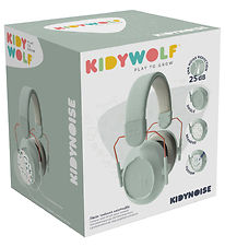 Kidywolf Høreværn - Kidynoise - Grøn
