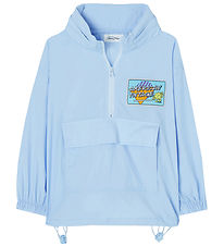 American Vintage Anorak - Zotcity - Bleu Polaire
