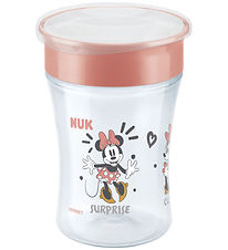 Nuk Drikkekop - Magic - 230ml - Minnie Mouse Rød
