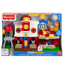 Fisher-Price Legetøj - Little People - Bondegård