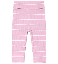 Name It Leggings - Rib - NbfKianna - Pastel Lavender