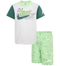 Nike Shortssæt - Shorts/T-shirt - Vapor Green