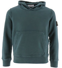 Stone Island Hættetrøje - Petrol