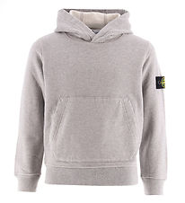 Stone Island Hættetrøje - Gråmeleret
