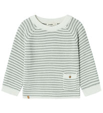 Lil Atelier Bluse - Strik - NmmKadin - Coconut Milk